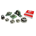 GN107KLLB + COL Insert Ball Bearings For Industrial Machine
