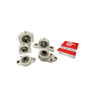 SUCTP208-24 Stainless Bearing With Thermoplastic Flange Housing Units