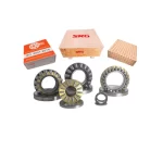 AS80105 Needle Roller Thrust Bearing Washer Ideal for Heavy-Duty Applications 80x105x1mm